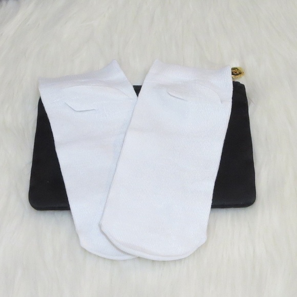 NEW!!!! White Cat Flip off Socks - Picture 2 of 2